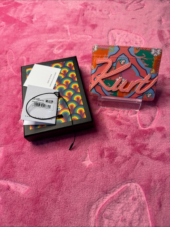 Kurt Geiger Accessories - Kurt Geiger London Multicolor Card Holder – NWT – With Box